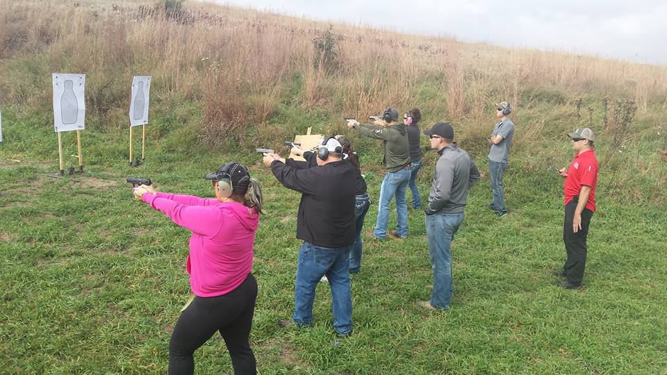 Concealed Carry Firing Line